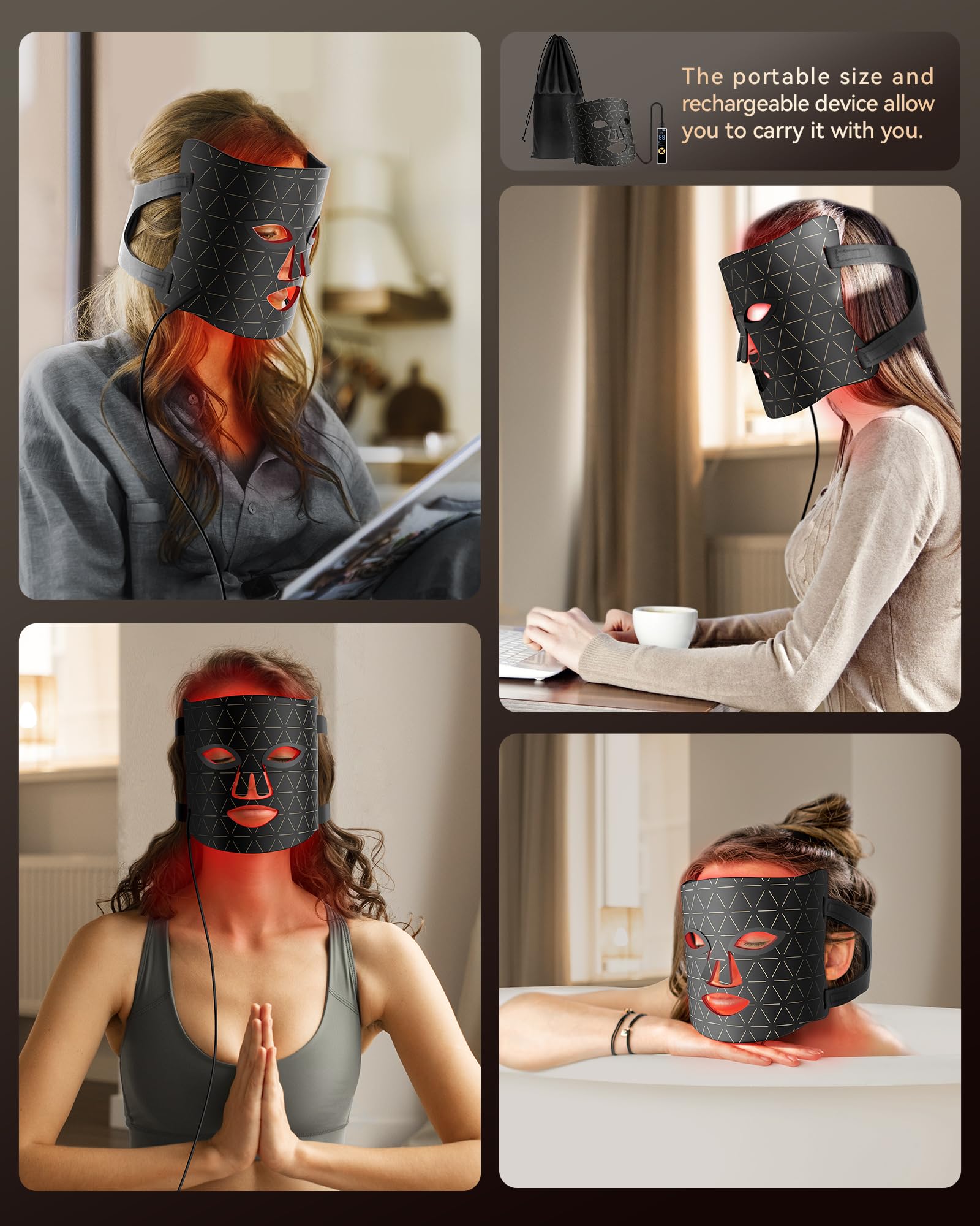 FOLOKE Packaging suggests sleek design and at-home skincare potential