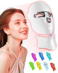 FOLOKE silicone mask with inner and outer surfaces for comfortable wear
