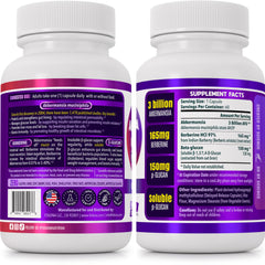FOLONA GLP-1 probiotic capsules pack for convenient daily gut health
