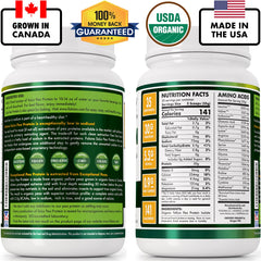 Folona Solo Organic Pea Protein Isolate pour bottle, ideal for Keto-friendly drinks.