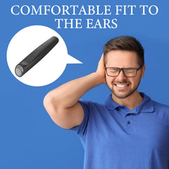 FOMIYES Electric Acupuncture Pen side view, slim ergonomic profile for comfortable grip