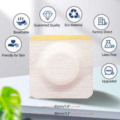 FonPeak self-adhesive patch for mess-free travel use.