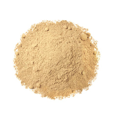 Food to Live Amla Powder scoop illustrates easy portion control for recipes.