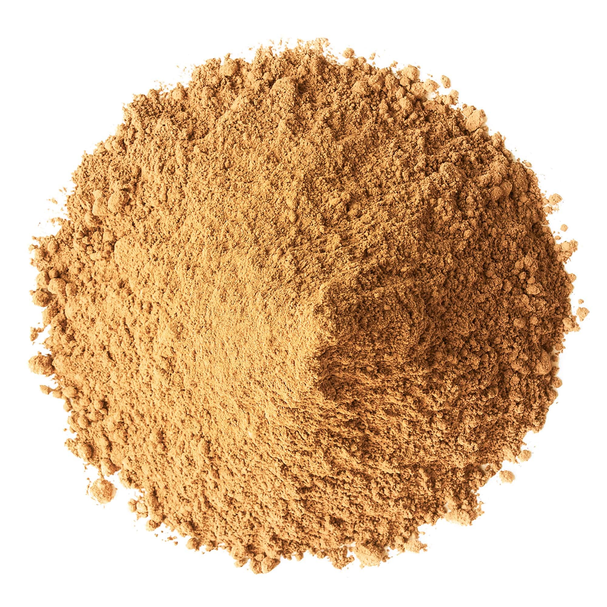 Food to Live Cordyceps powder with scoop highlighting convenient measured portions.