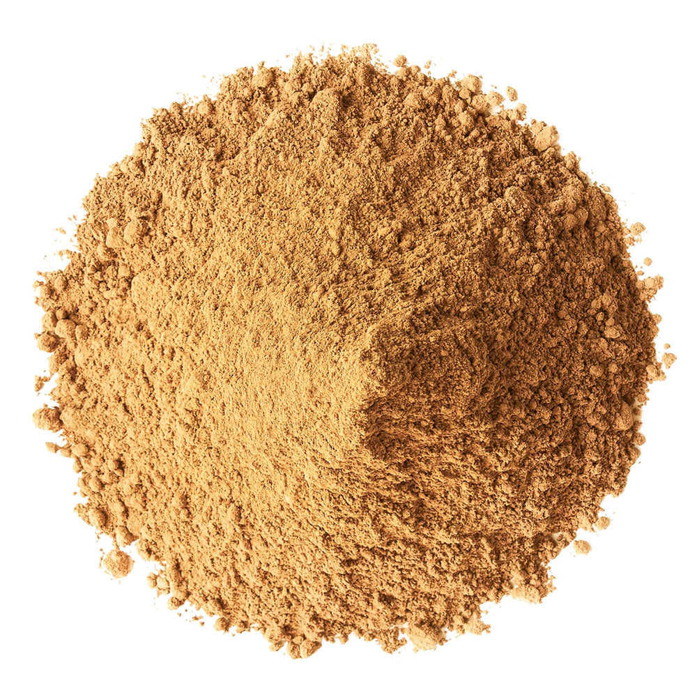 Food to Live Cordyceps powder with scoop highlighting convenient measured portions.