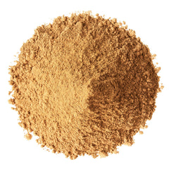Food to Live Cordyceps powder with scoop highlighting convenient measured portions.