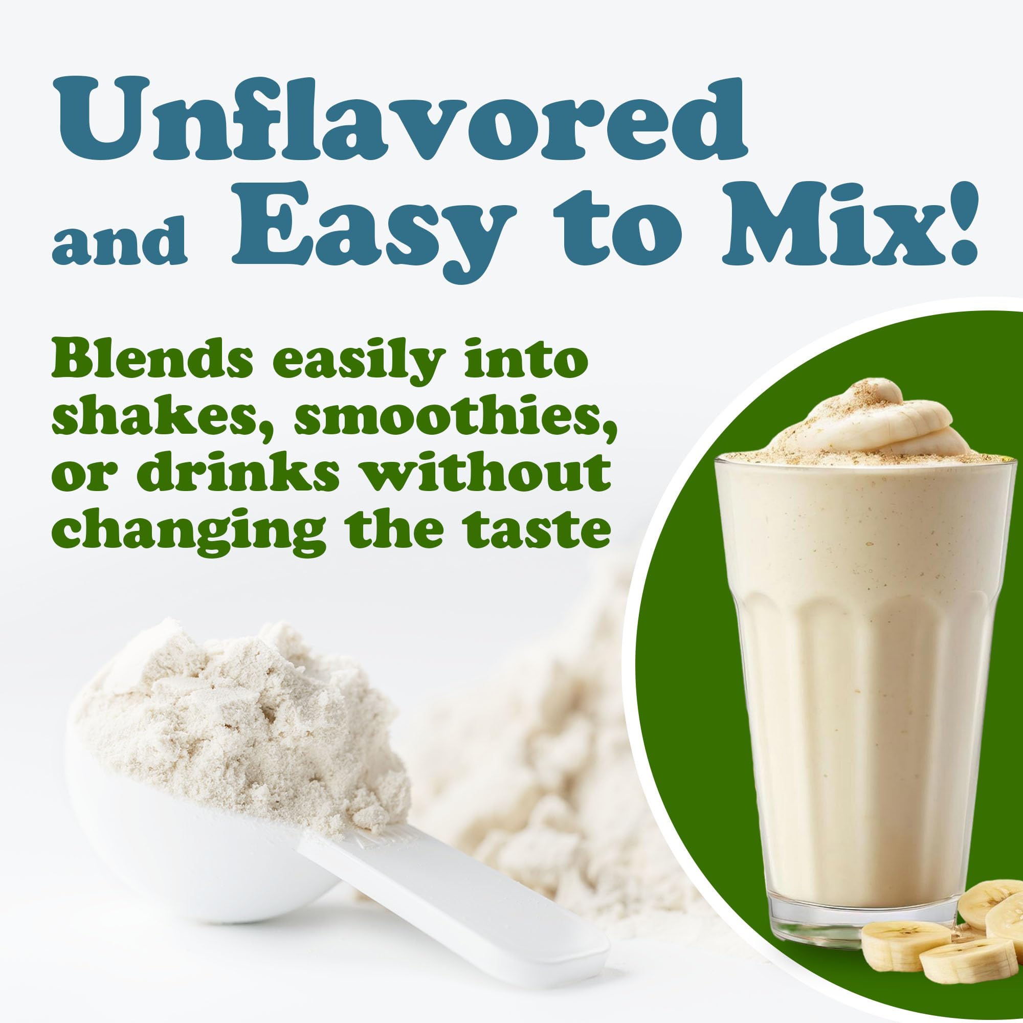 Food to Live creatine micronized powder sprinkled into oatmeal adds subtle texture.