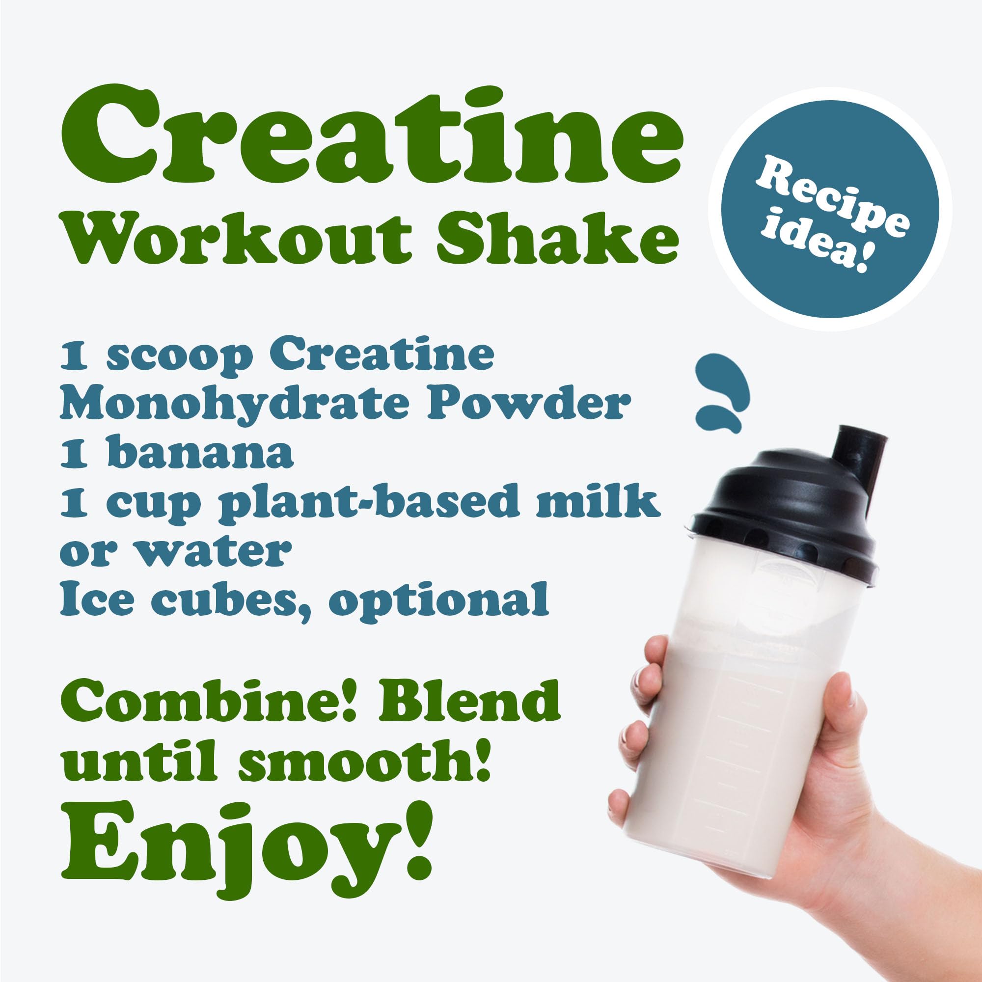 Food to Live creatine powder storage instructions emphasize cool, dry conditions for freshness.