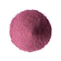 Scoop of Food to Live elderberry powder for easy bulk measuring