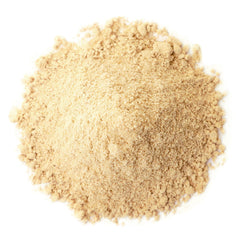 Food to Live Lion's Mane Powder scoop demonstrates convenient daily use.
