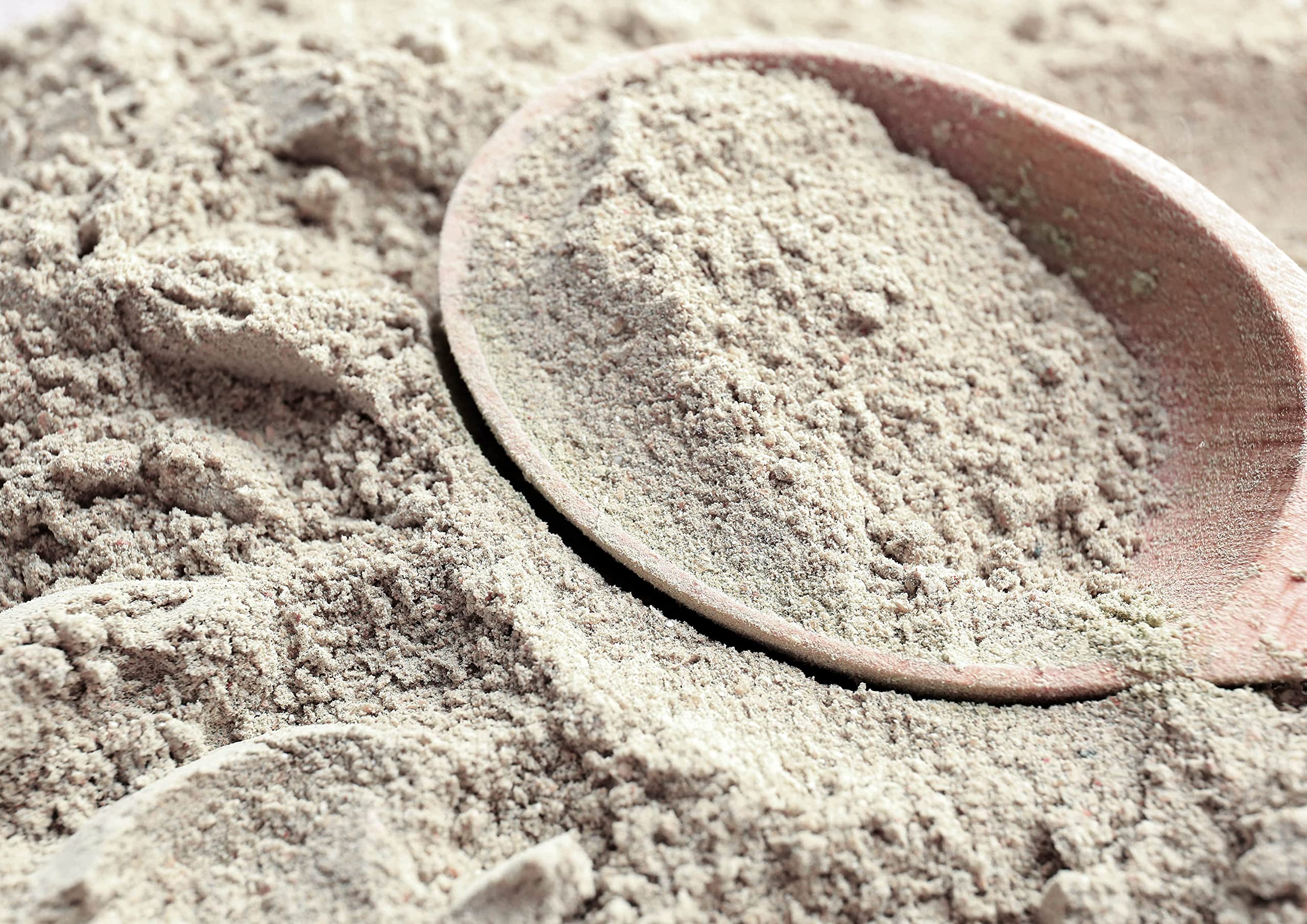 Food to Live Psyllium Husk Powder used in baking to add fiber.