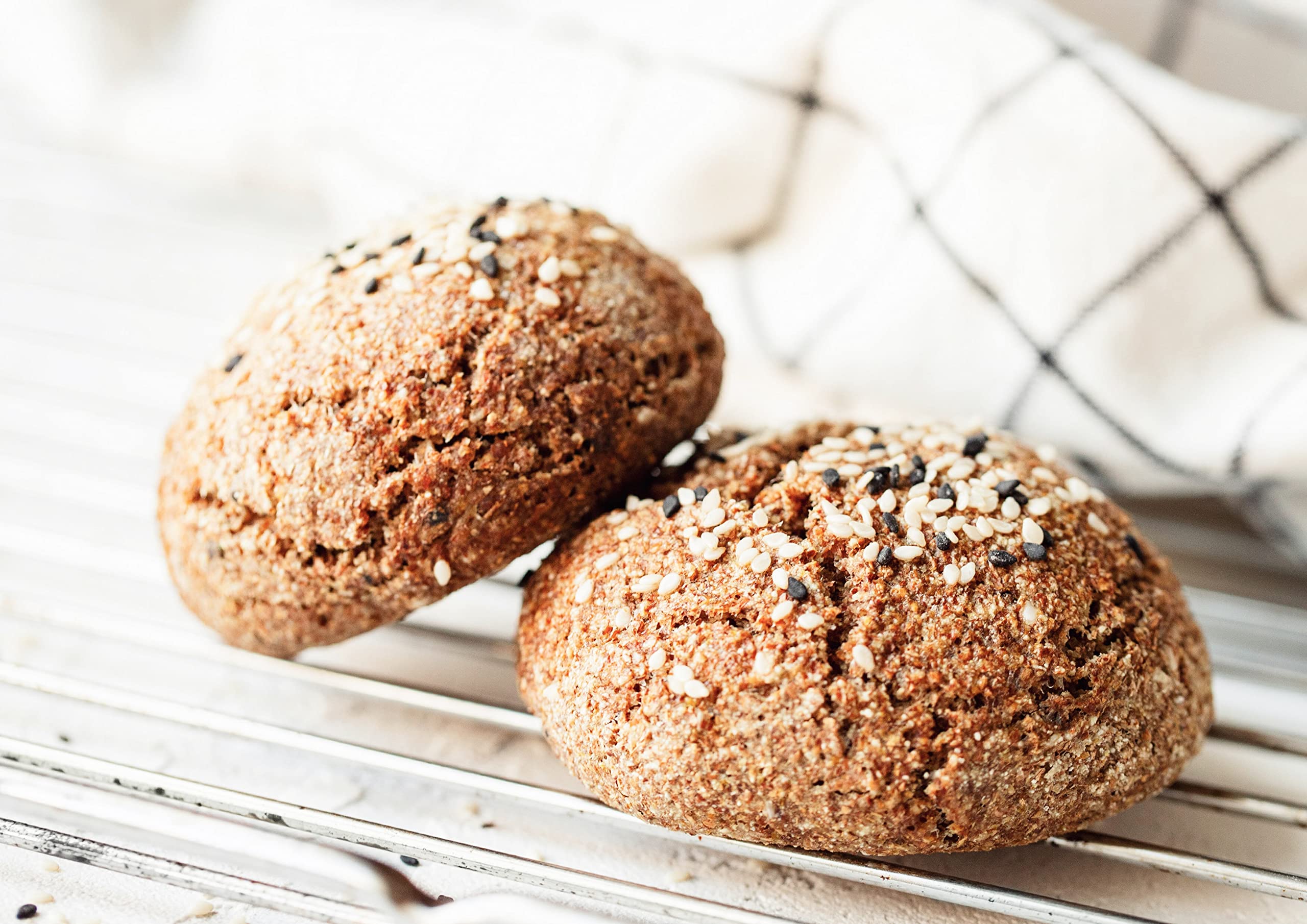 Food to Live Psyllium Husk Powder kosher vegan label for dietary transparency.