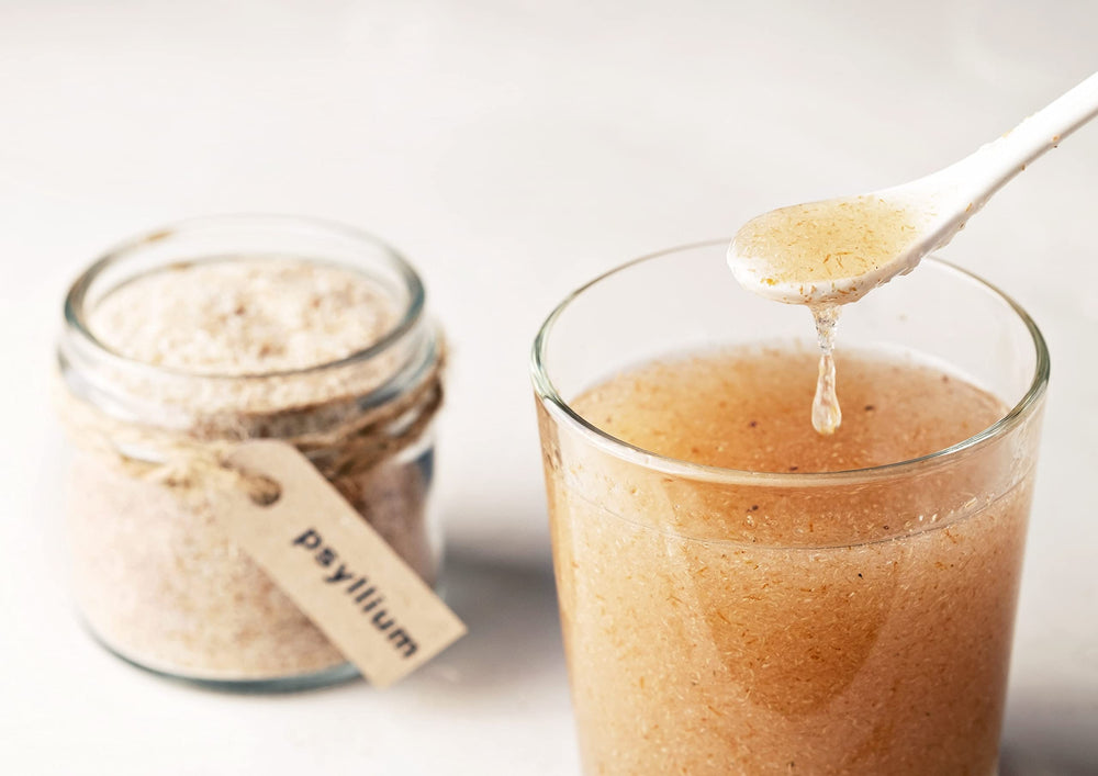 Food to Live psyllium husks thickening soups and sauces.