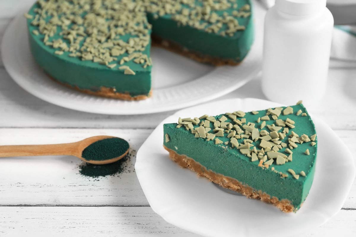 Food to Live spirulina powder baking use for nutrient enrichment