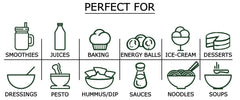 Food to Live spirulina powder bottle label highlighting organic, non-GMO and vegan attributes.