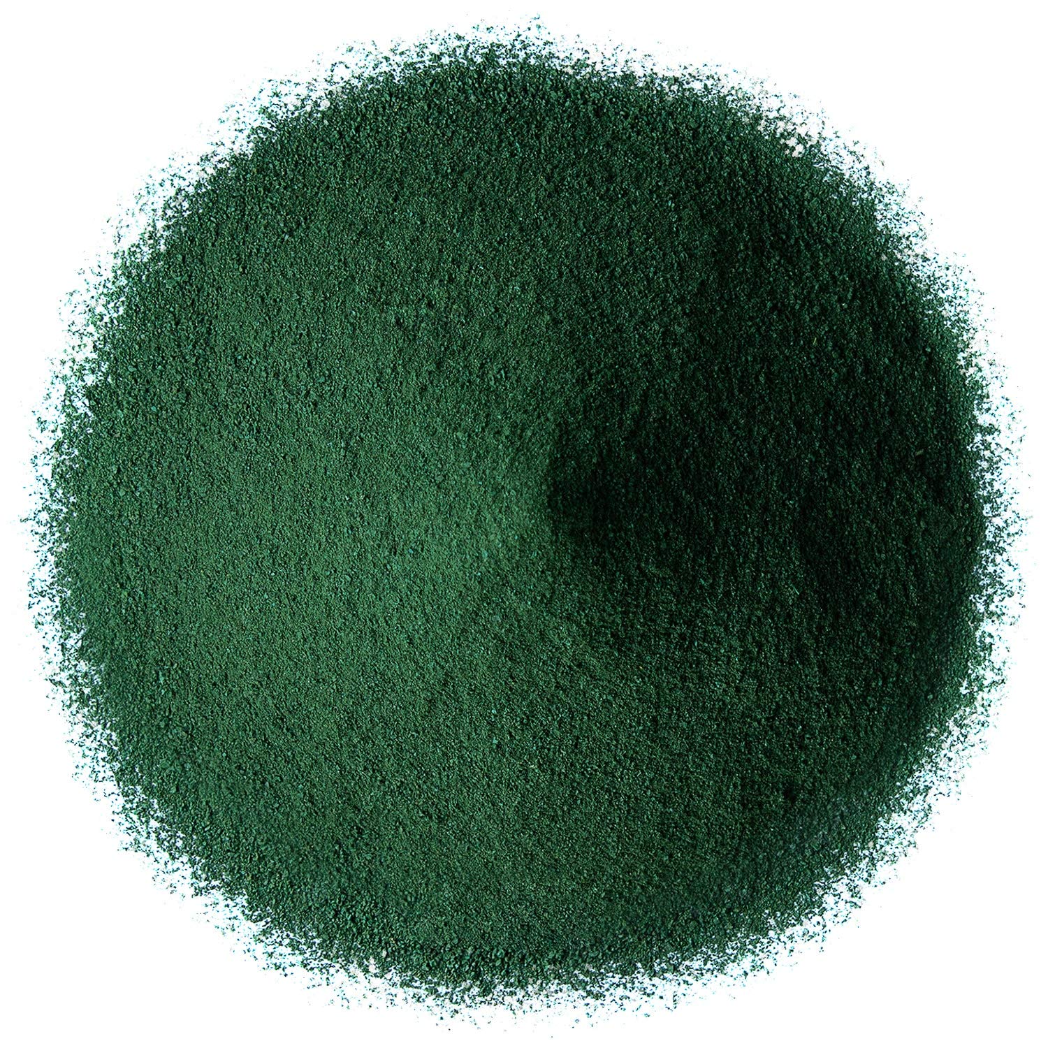 Food to Live spirulina powder bulk packaging emphasizing organic non-GMO status