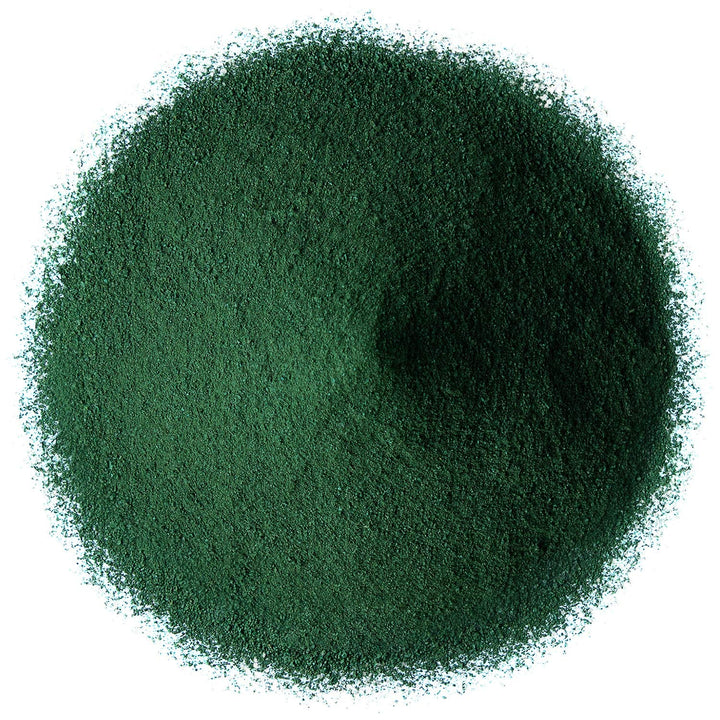 Food to Live spirulina powder bulk packaging emphasizing organic non-GMO status