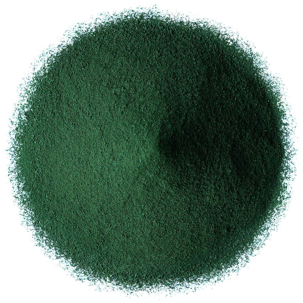 Food to Live spirulina powder bulk packaging emphasizing organic non-GMO status