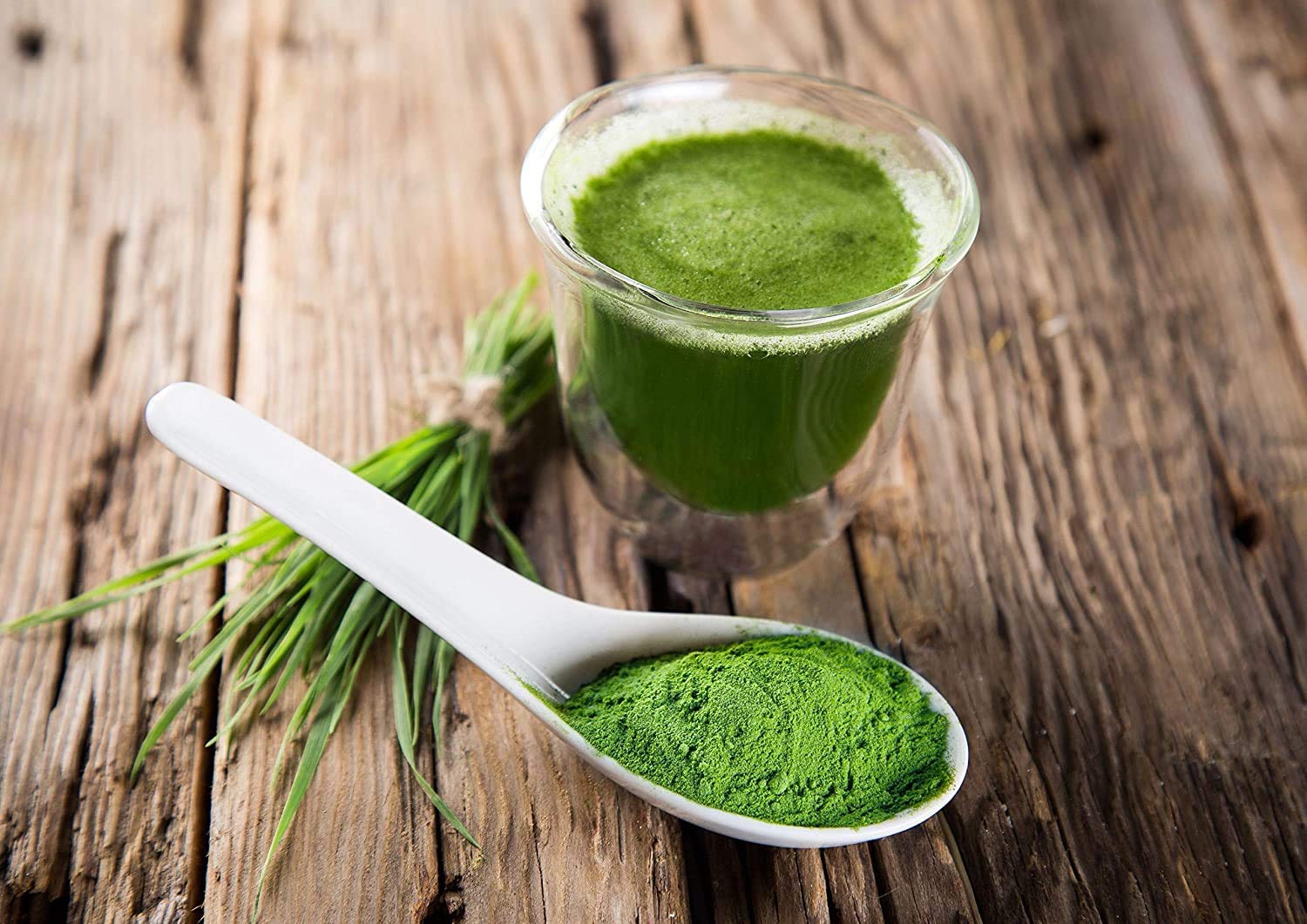 Food to Live wheatgrass powder packaging open for bulk use
