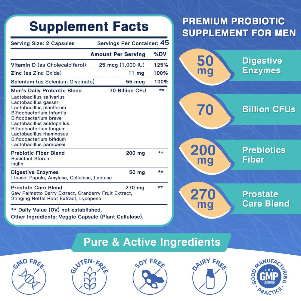 FoodiMed Probiotics bottle on shelf signals shelf-stable use.