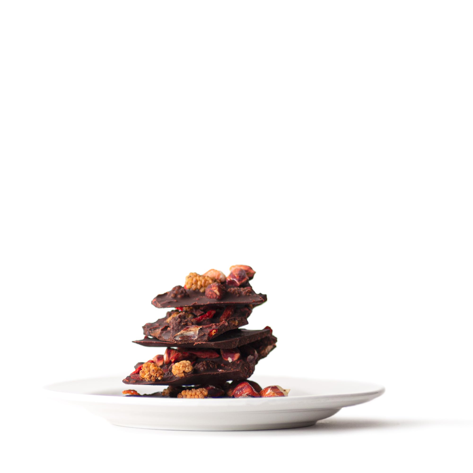 Goji Berries on salad enhance color and taste.