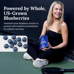For Wellness Recovery Gummies Hydrate athlete using gummies during training