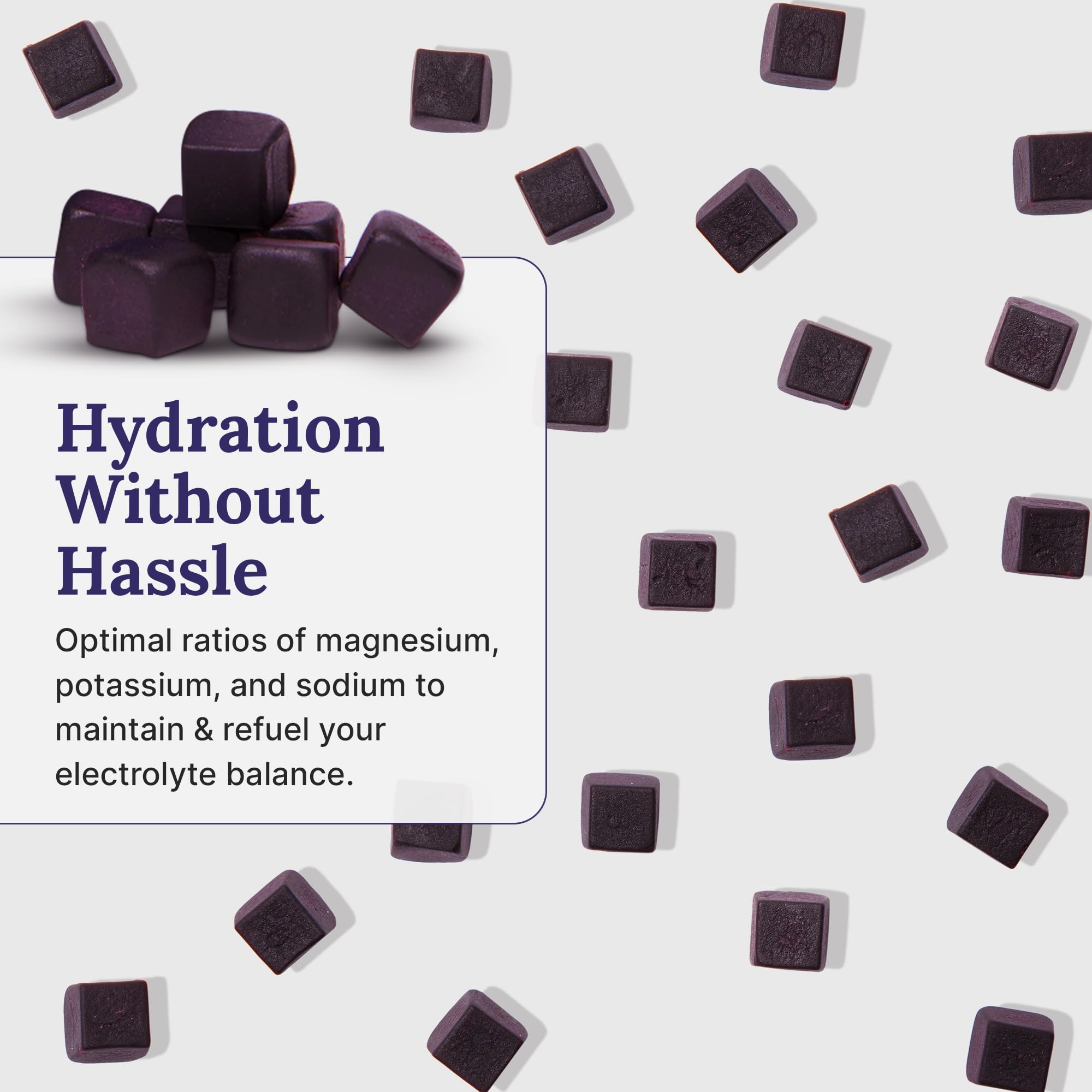 For Wellness Recovery Gummies Hydrate gummies pack for daily use