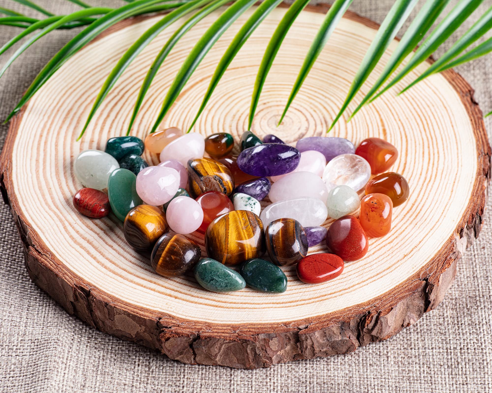 FORBY crystal set supports mindful energy and calming ritual use.