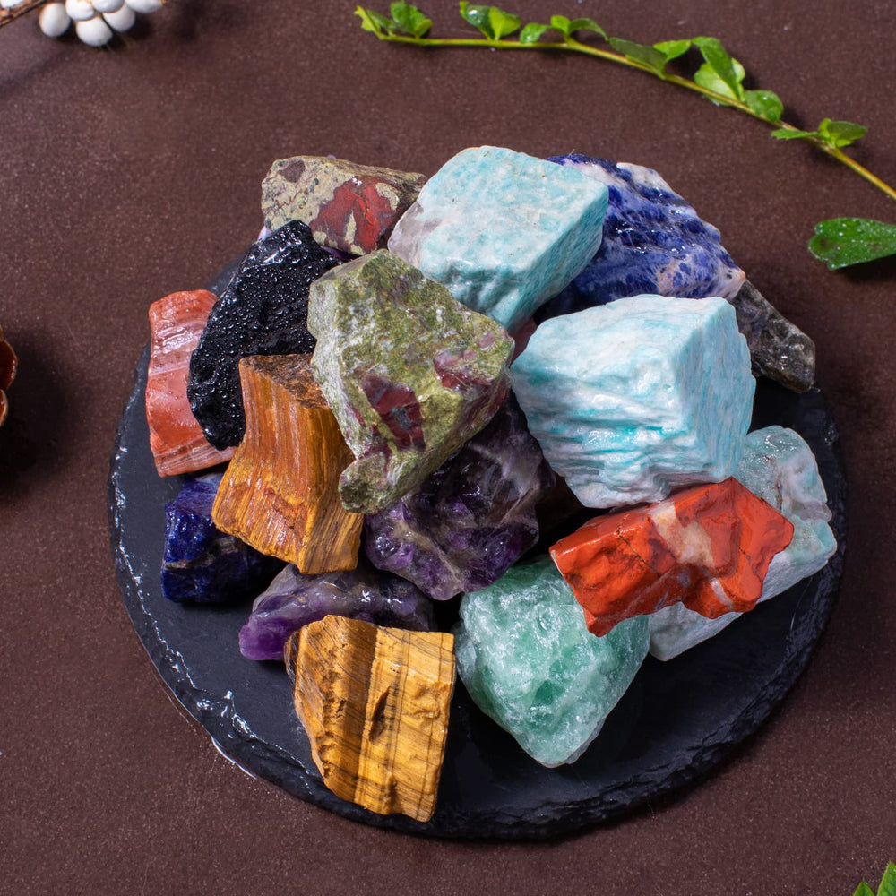 FORBY energy stones suitable for chakra balancing and Reiki-inspired crafts