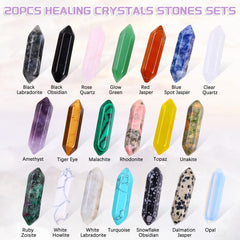 FORBY rose quartz wand promotes emotional balance and serene energy during yoga.