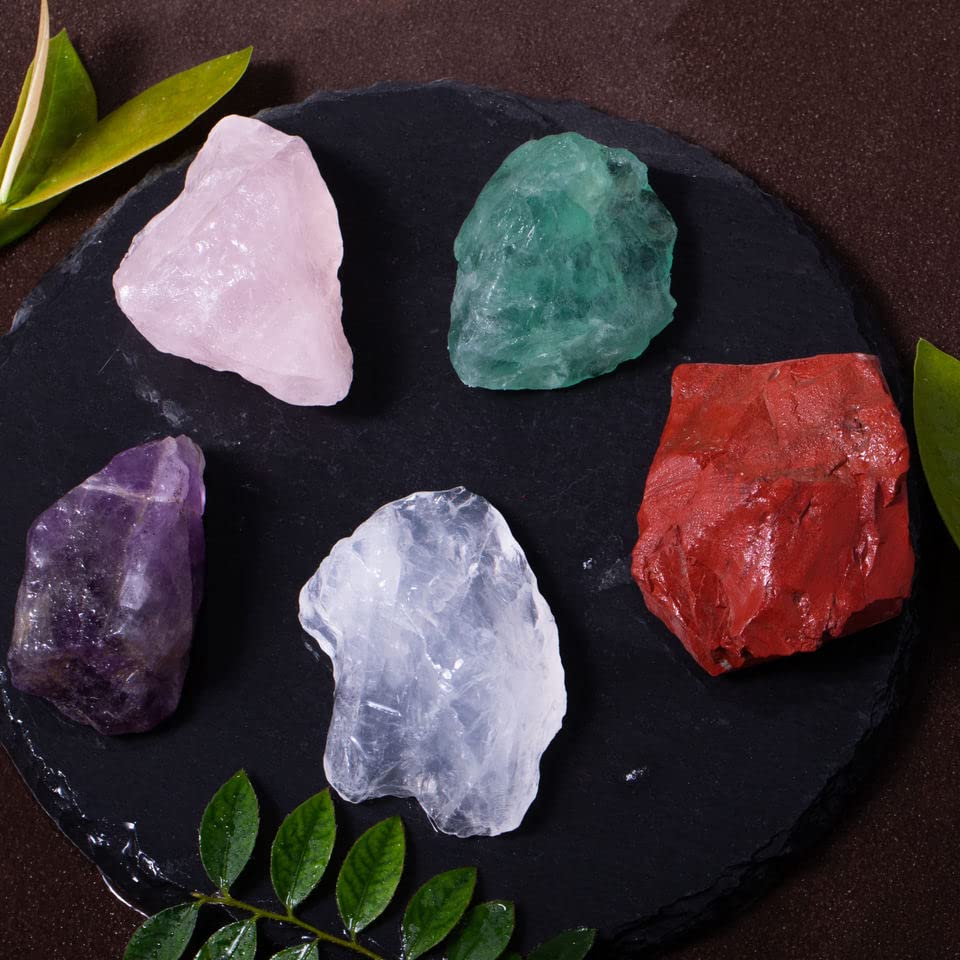 FORBY rough stones ready for tumbling and polishing projects