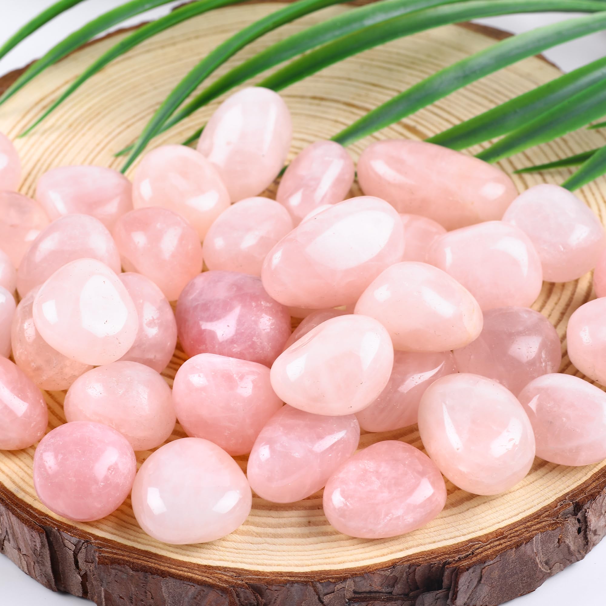 FORBY rose quartz stones decor ideas to energize your space.
