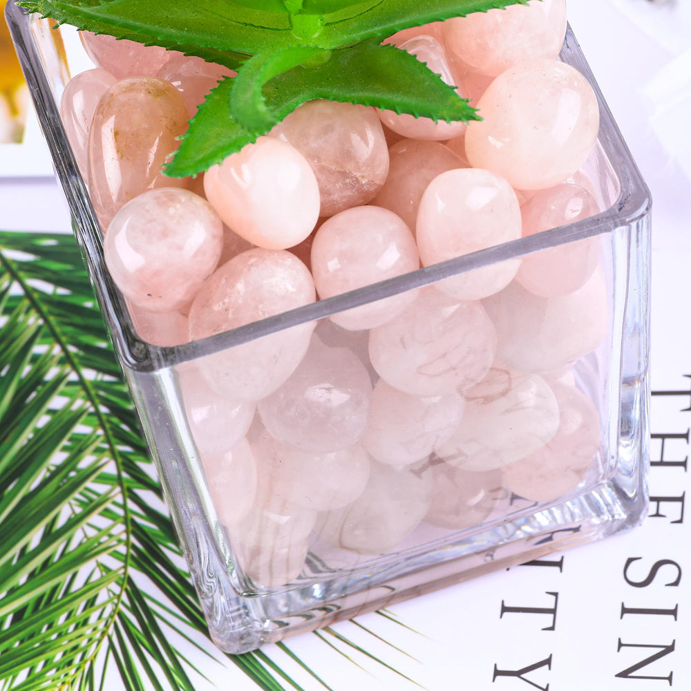 FORBY rose quartz stones jewelry craft for meaningful handmade gifts.