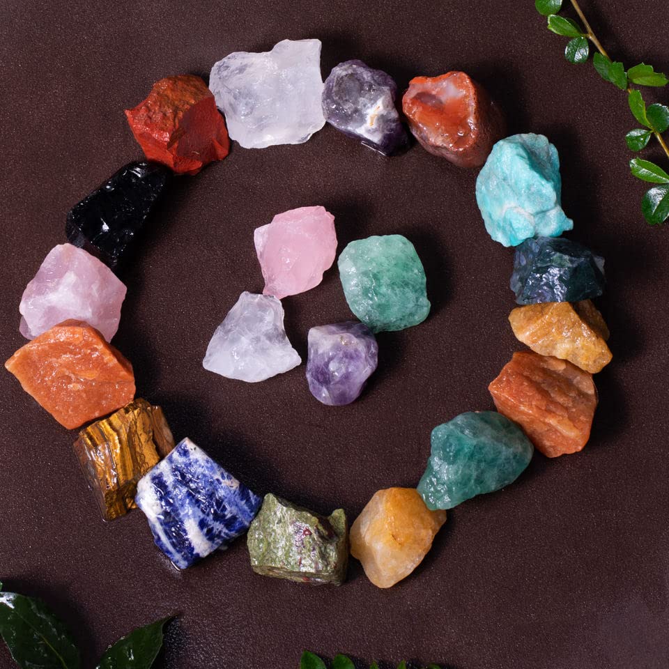 FORBY stone mix ideal for tumbling, cabbing, and wire wrapping projects