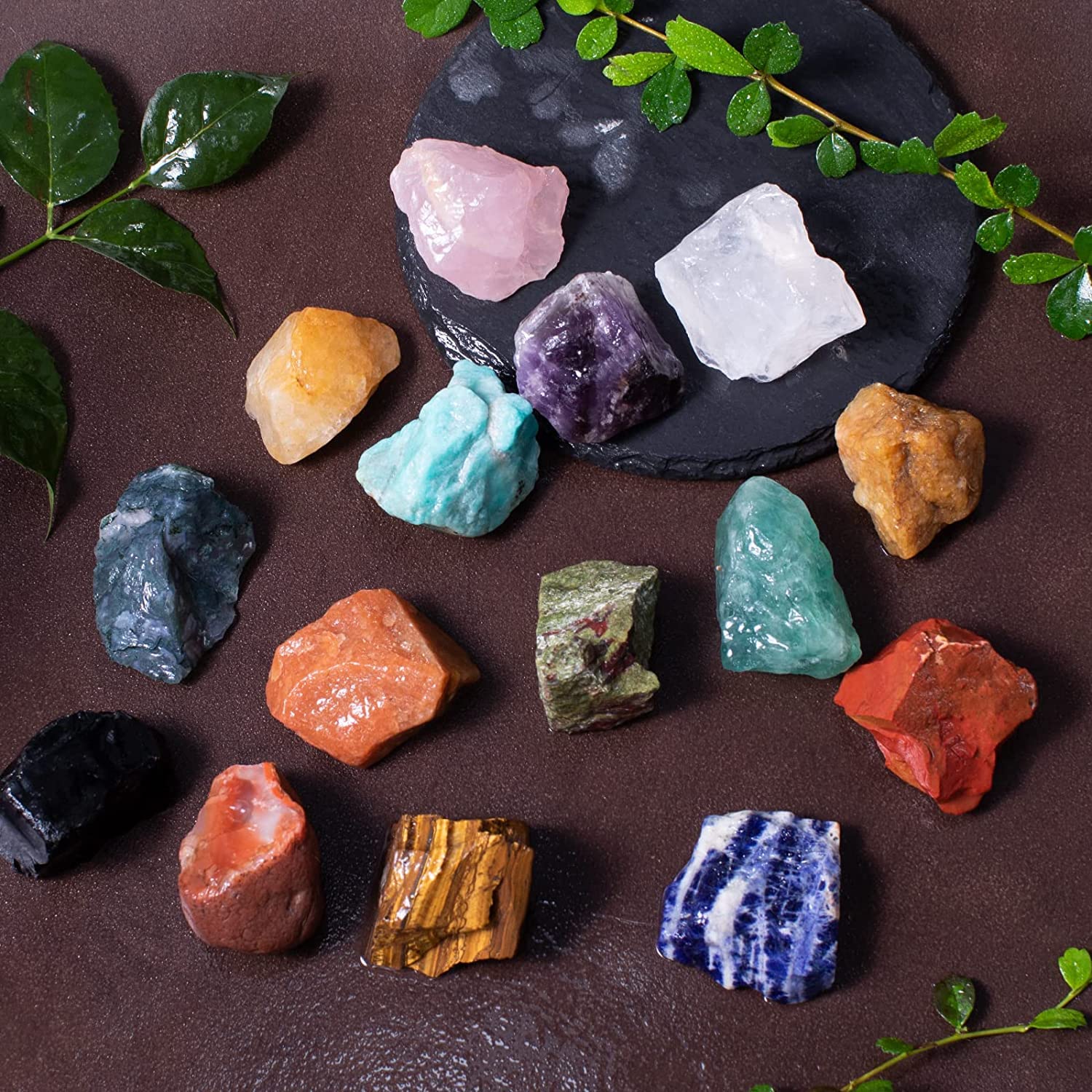 FORBY Wicca Reiki stones crafted for rituals and meditation