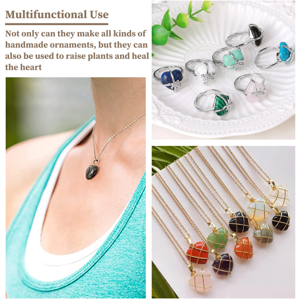 FORBY worry stones for anxious moments and grounding in daily routines