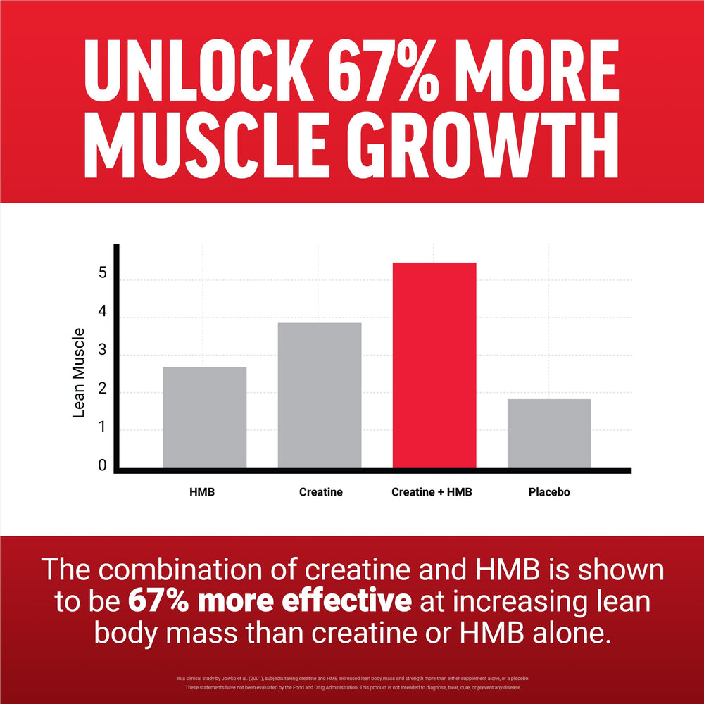 Force Factor Creatine HMB Powder glass shows quick hydration between sets.