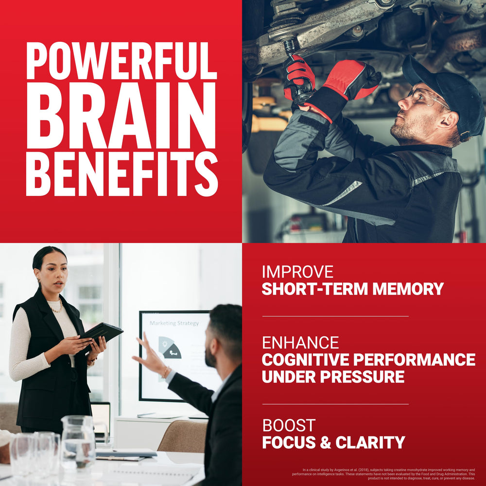Force Factor Creatine HMB Powder label closeup emphasizes AstraGin for better absorption.