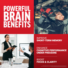 Force Factor Creatine HMB Powder label closeup emphasizes AstraGin for better absorption.
