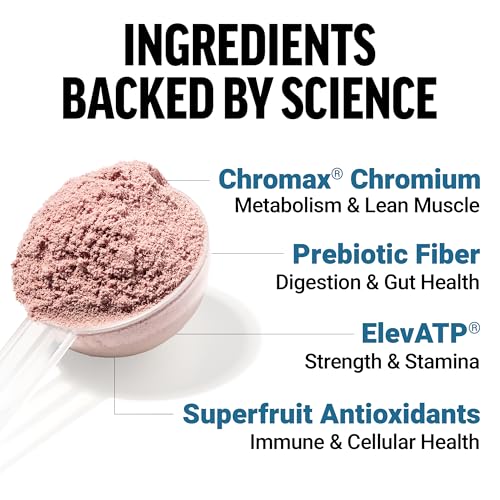 Force Factor Diet Aid ingredients close-up featuring Chromax chromium.