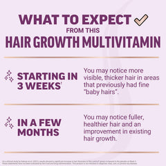 Label detail emphasizes Lustriva and biotin for thicker-looking hair.