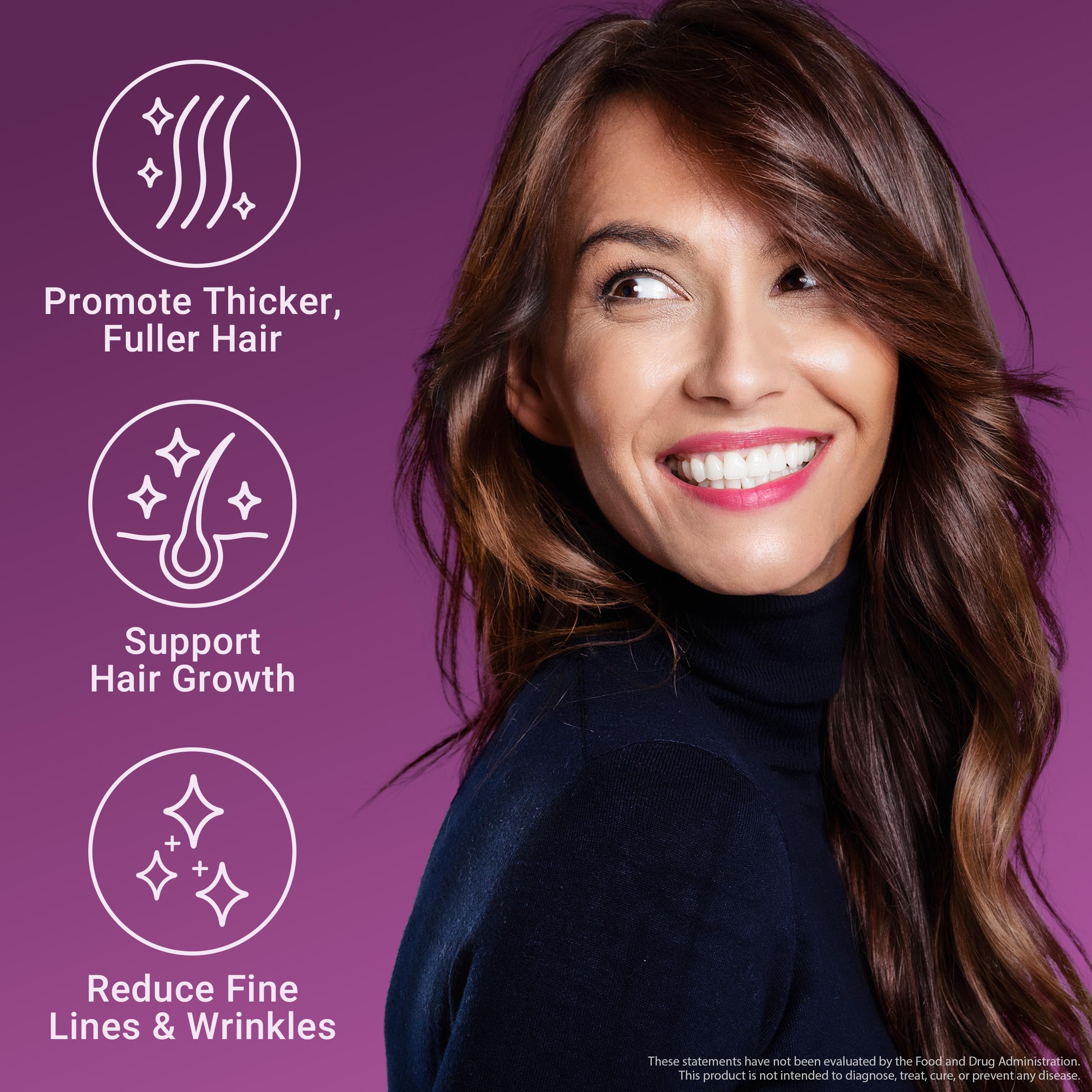 Force Factor Hair Growth Accelerator US-made label signals GMP-grade quality.
