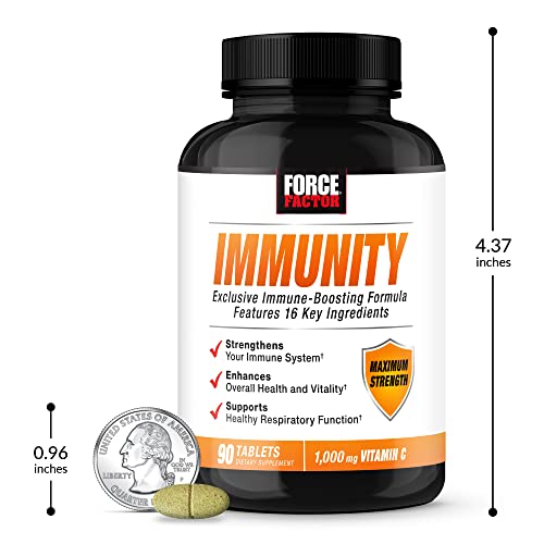 Force Factor Immunity echinacea blend image suggests immune-boosting potential