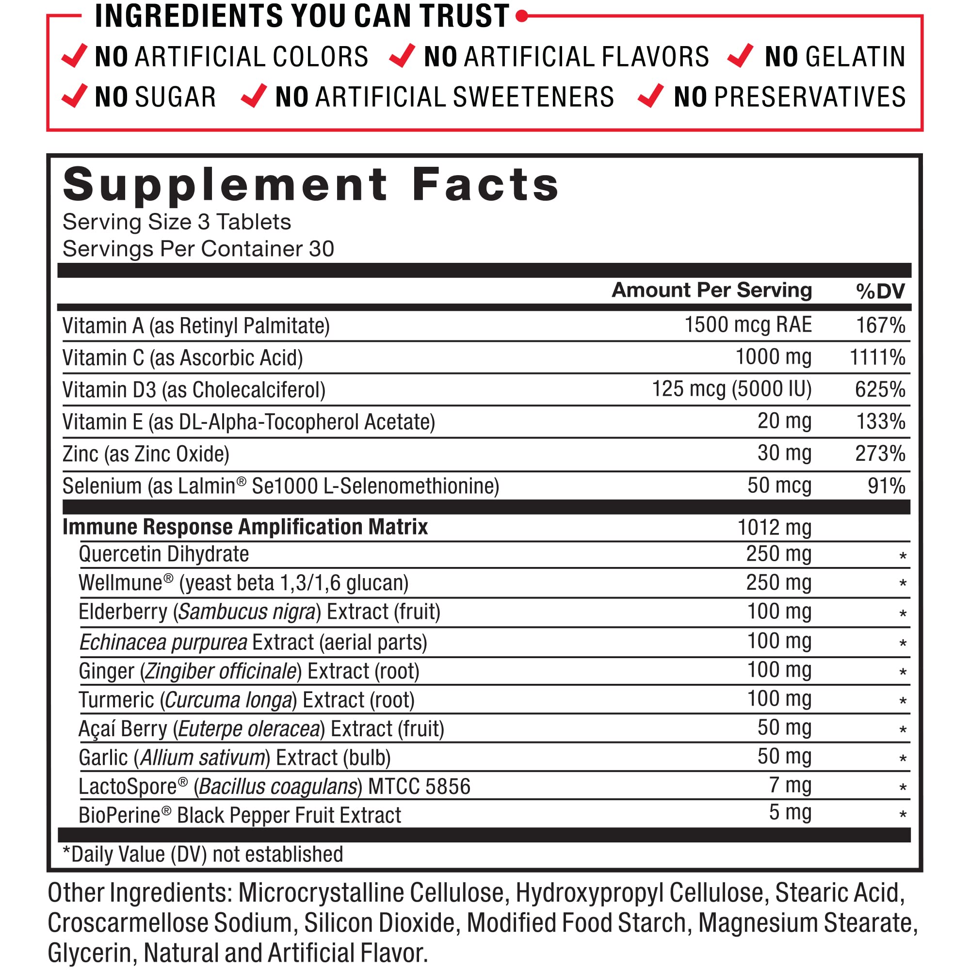 Force Factor Immunity elderberry ingredients illustration emphasizes antioxidant support