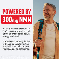 Force Factor NMN individually wrapped chews provide on-the-go NAD+ support.