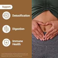 Force Factor Primal Origins kidney slice highlighting detox-support nutrients