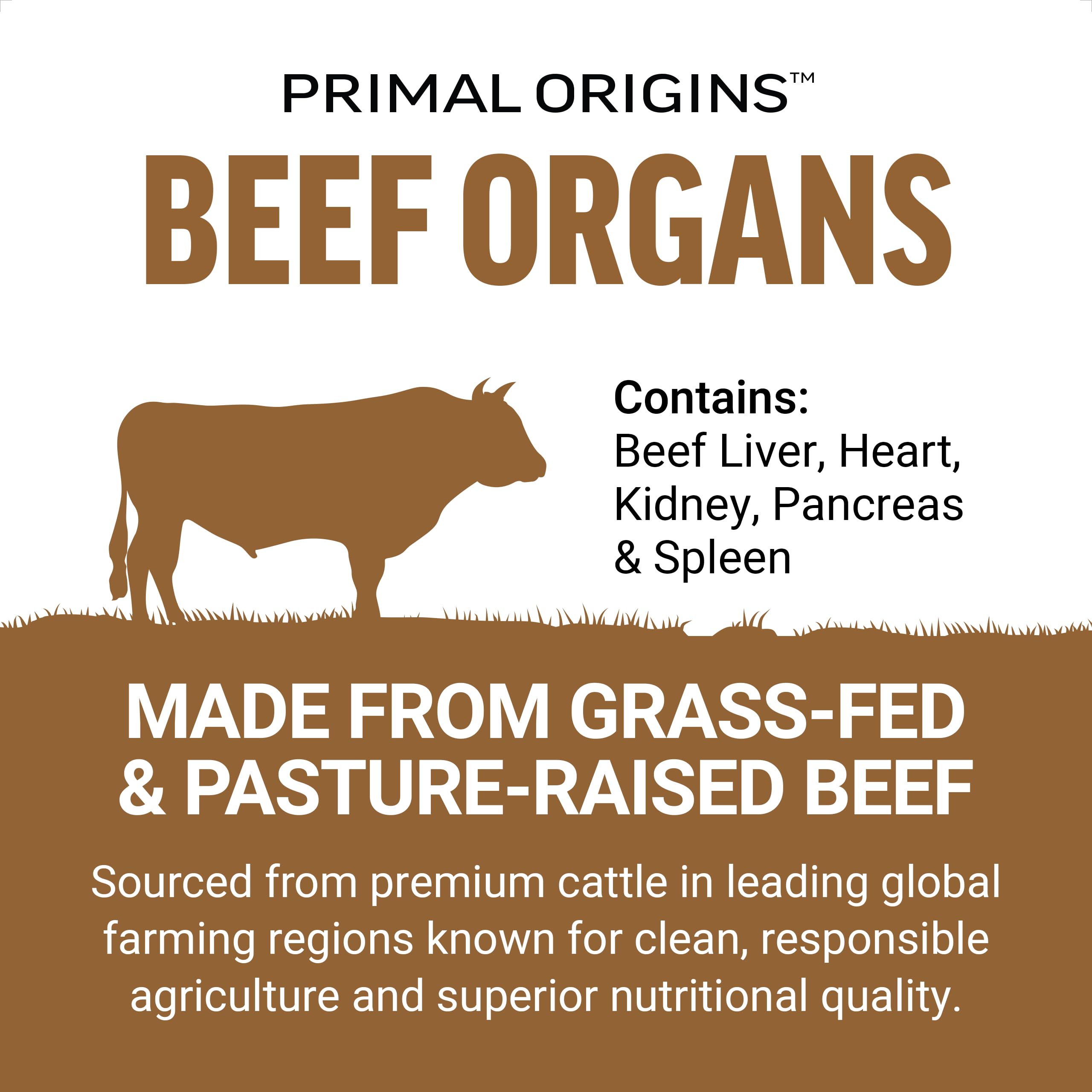 Force Factor Primal Origins pancreas closeup featuring natural digestive enzymes