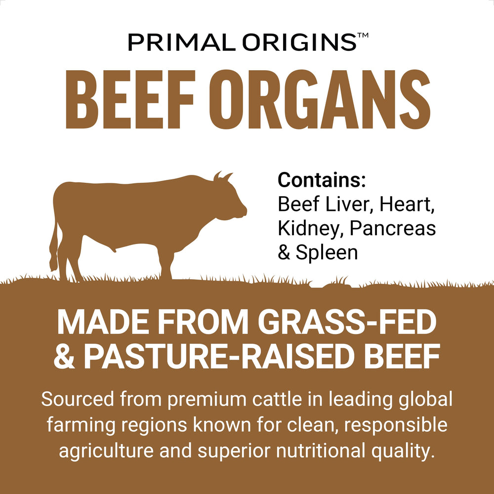Force Factor Primal Origins pancreas closeup featuring natural digestive enzymes