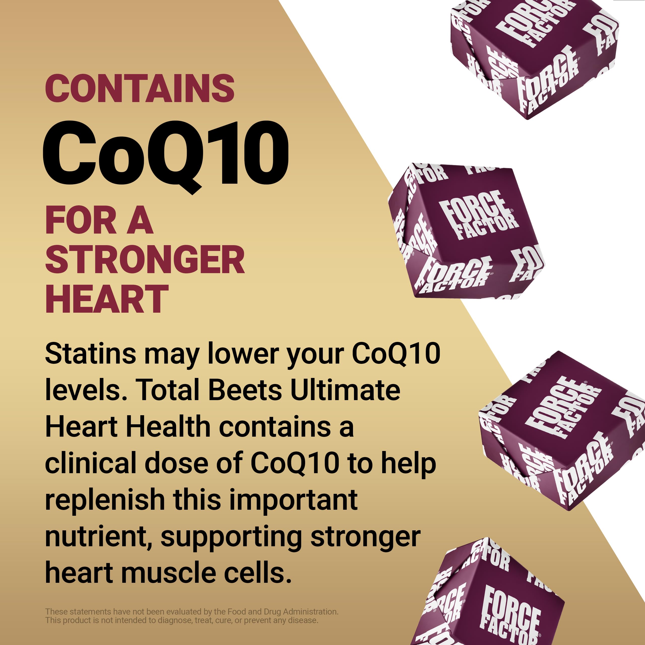 Force Factor Total Beets B vitamins highlight everyday energy and metabolism