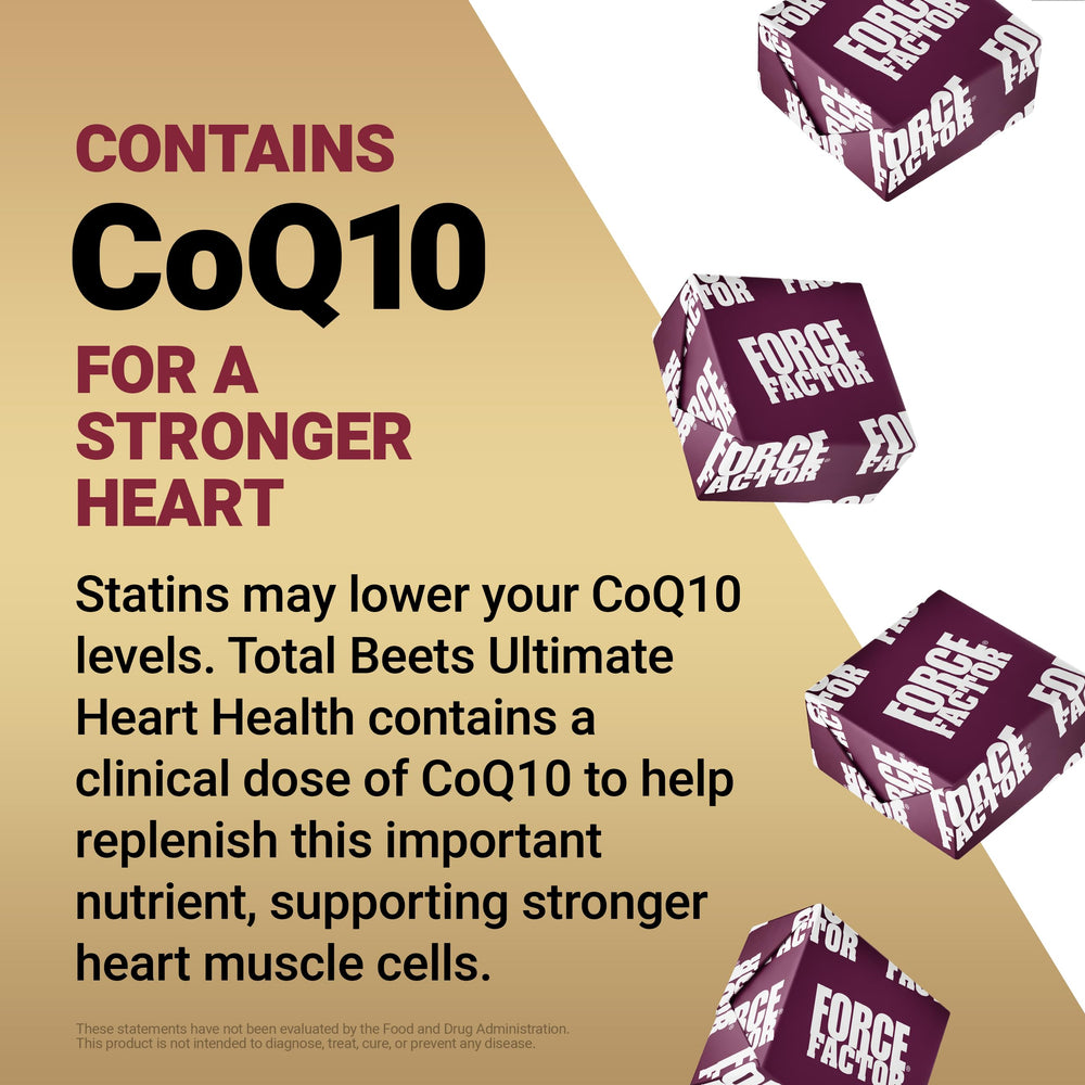 Force Factor Total Beets B vitamins highlight everyday energy and metabolism